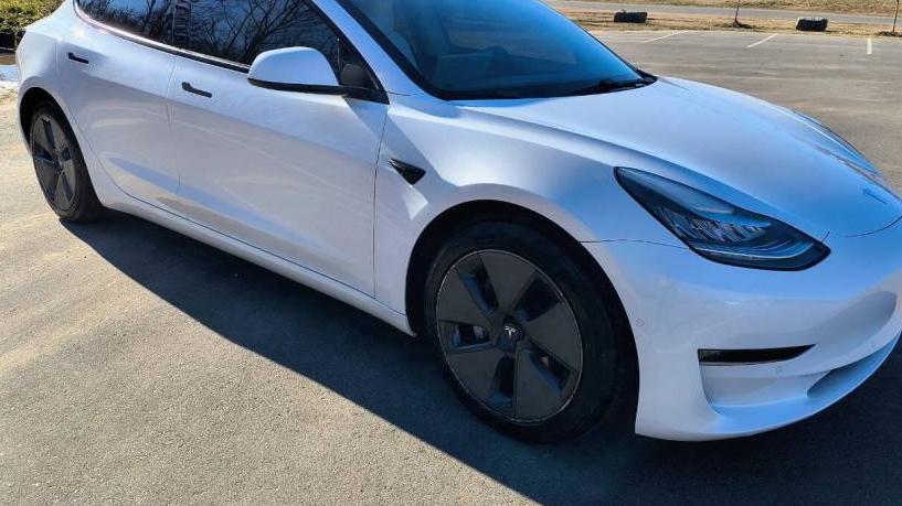 TESLA MODEL 3 2021 5YJ3E1EA3MF848371 image